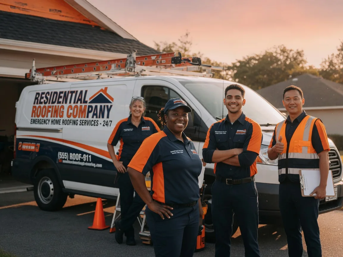 Emergency Roof Repair company in Santa Clara, UT